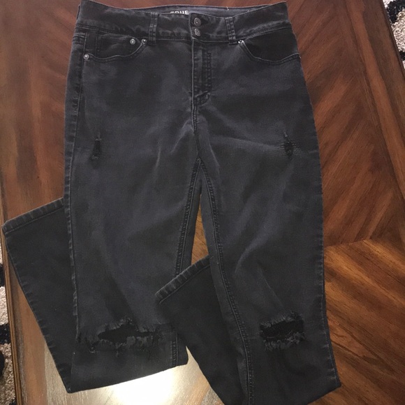 True Craft Denim - Black stretchy jeans
